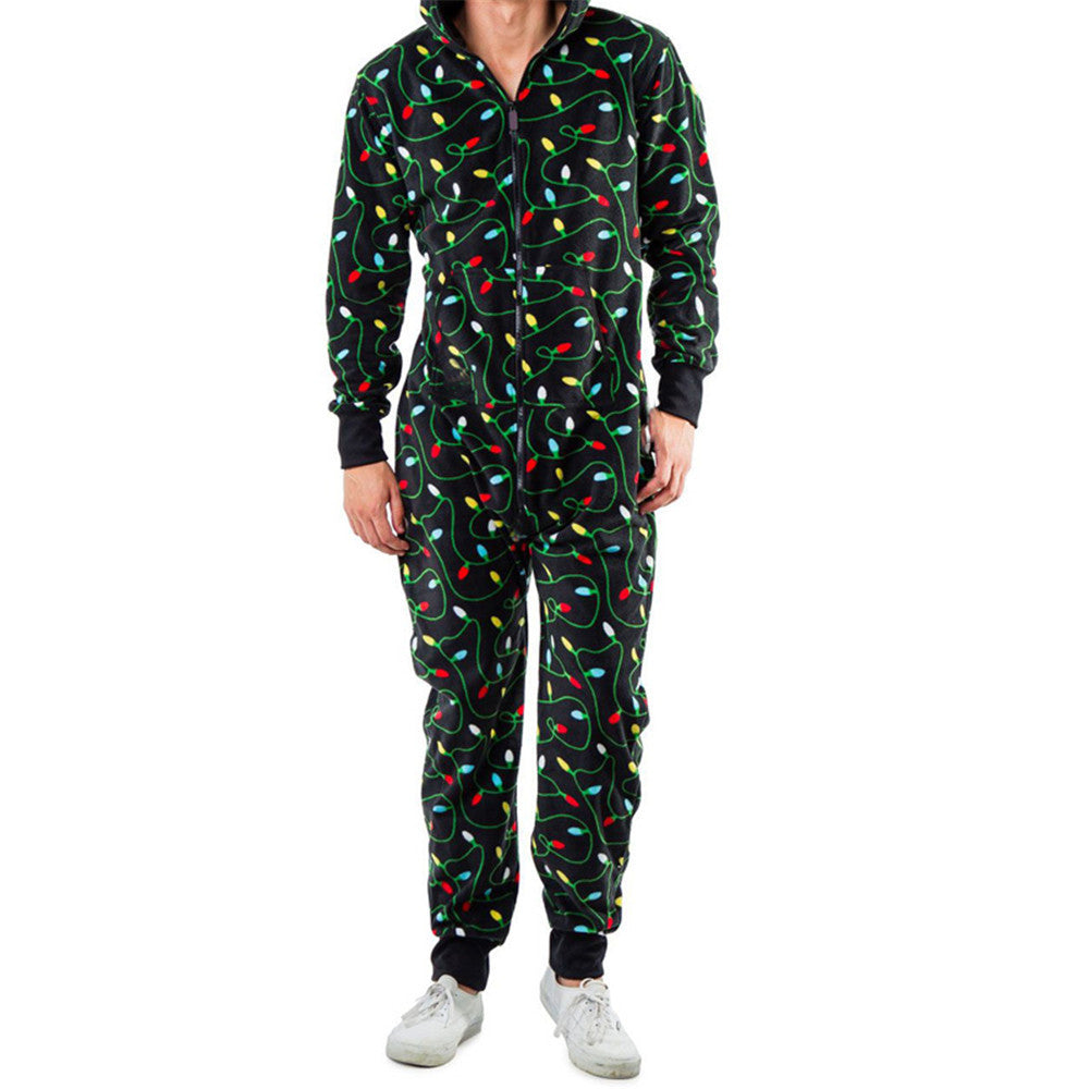 Christmas Jumpsuit Pajama