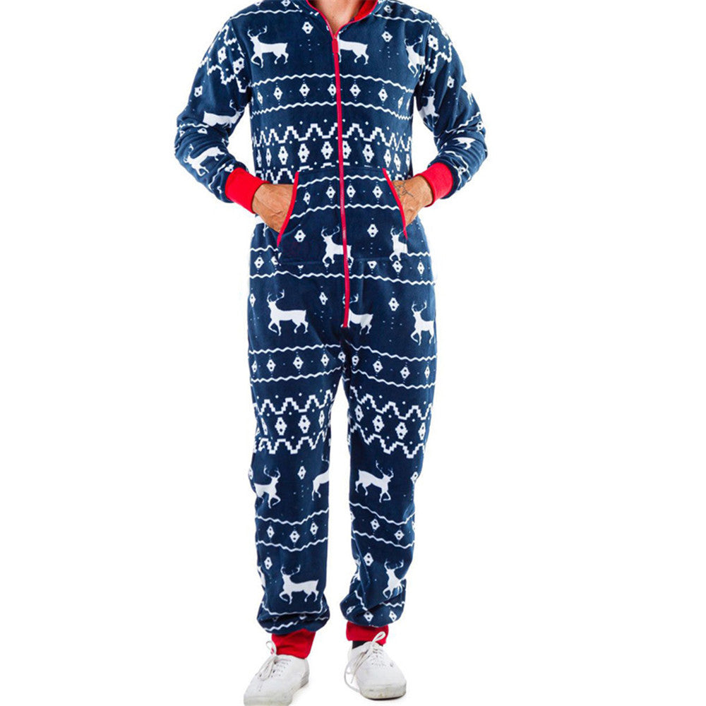 Christmas Jumpsuit Pajama