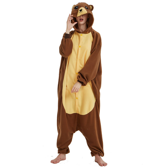 Bear Onesie for Adults