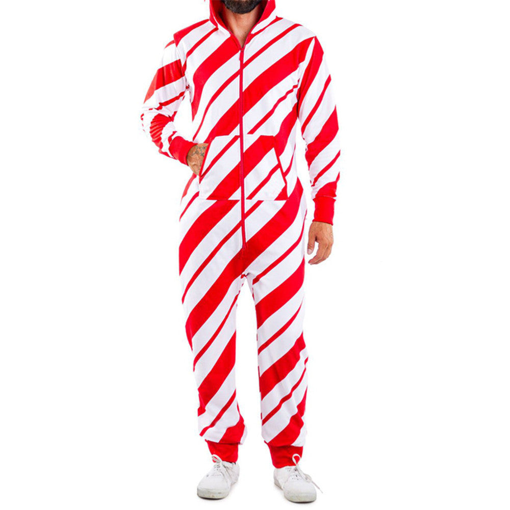 Christmas Jumpsuit Pajama