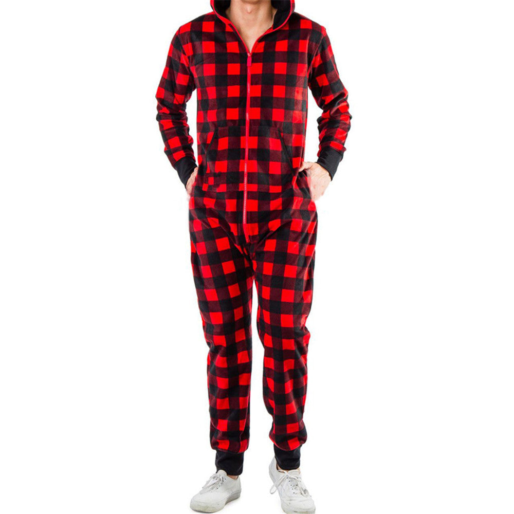 Christmas Jumpsuit Pajama