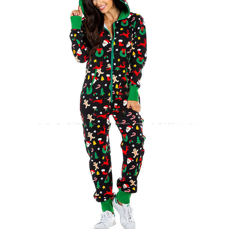 Christmas Jumpsuit Pajama