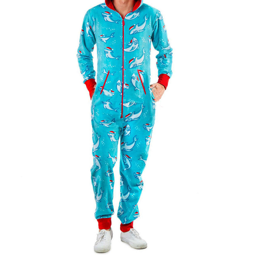 Christmas Jumpsuit Pajama