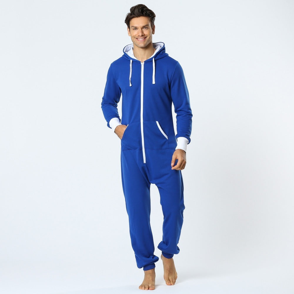 One-piece Men Loungewear