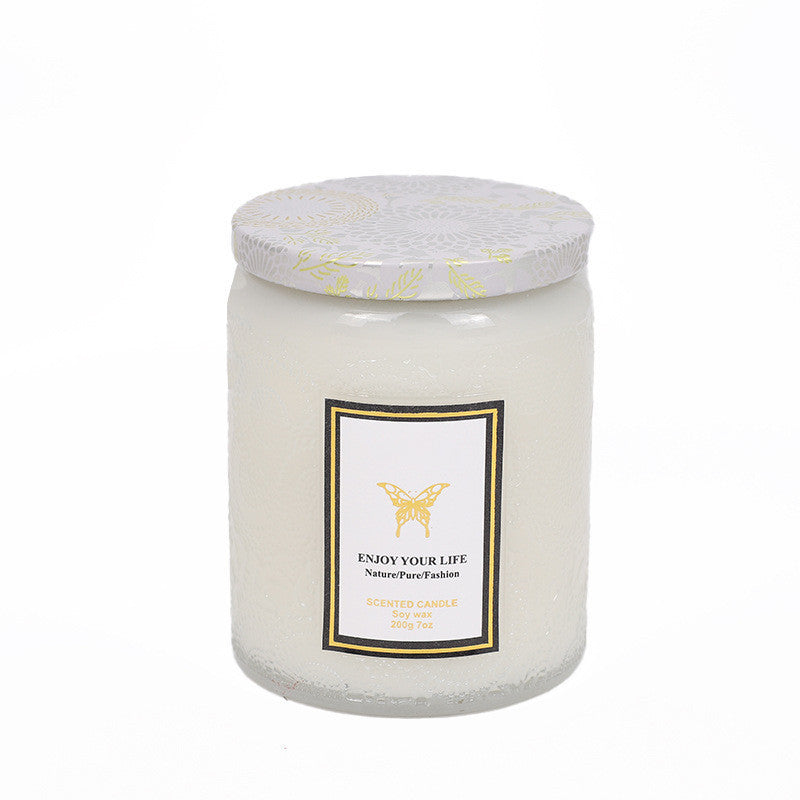 Glass Fragrance Candles