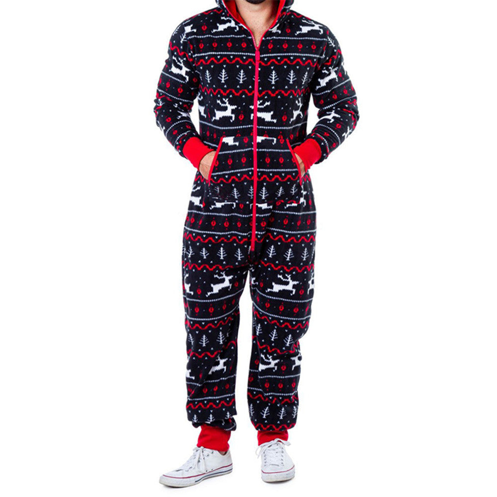 Christmas Jumpsuit Pajama