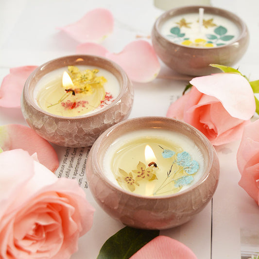 Ceramic Cup Candles