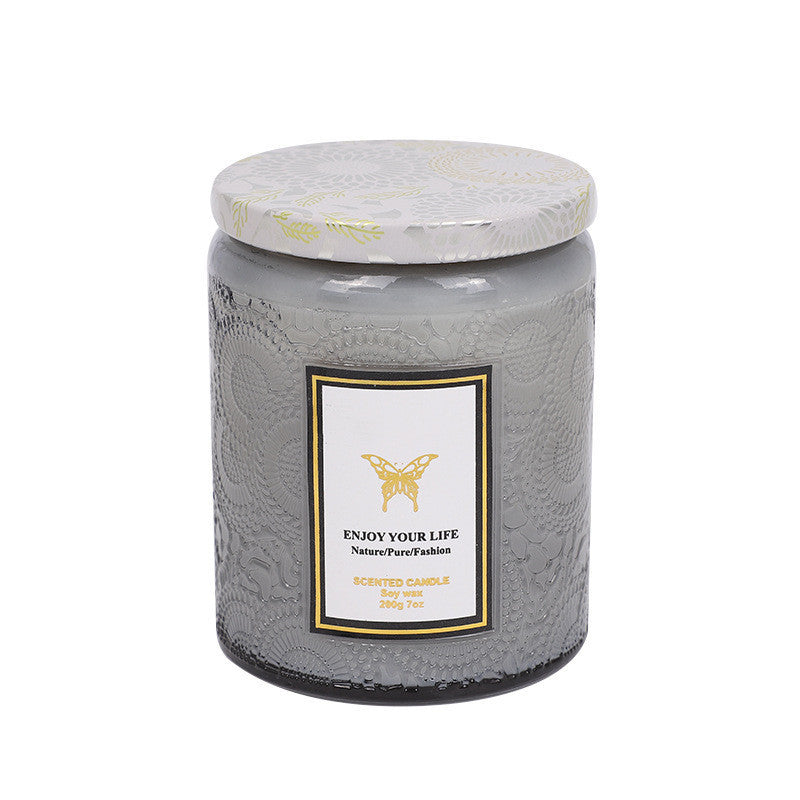Glass Fragrance Candles