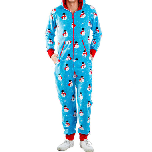 Christmas Jumpsuit Pajama