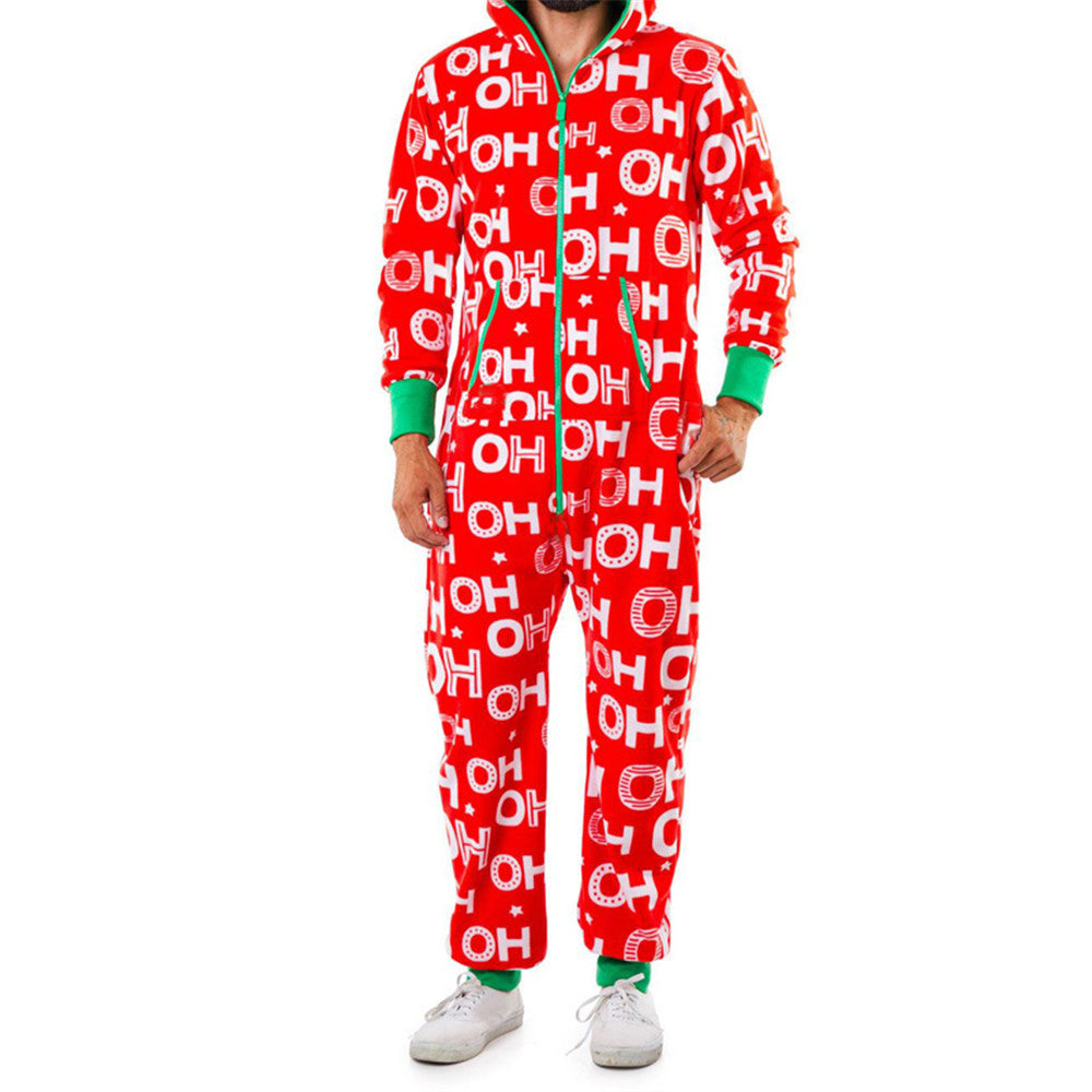 Christmas Jumpsuit Pajama