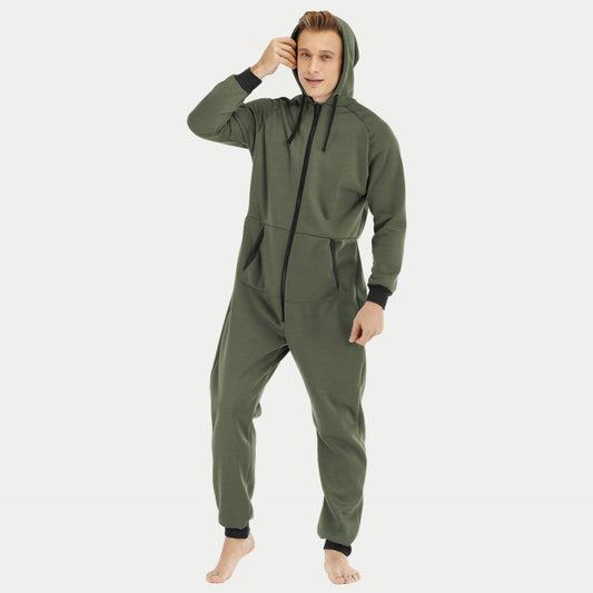 One-piece Men Loungewear