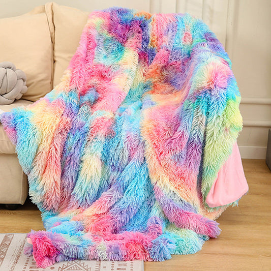 Warm Fluffy Snuggle Blanket