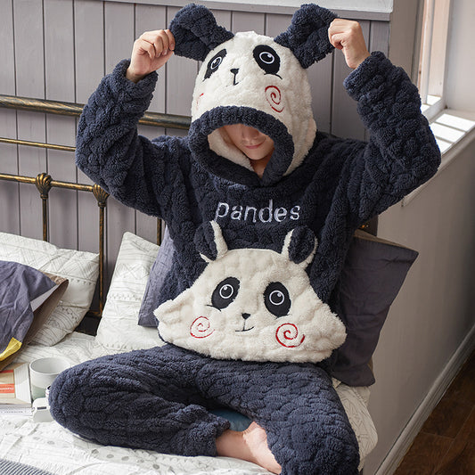 Fun Plush Pajamas