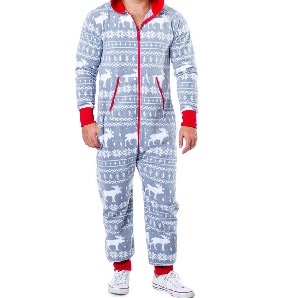 Christmas Jumpsuit Pajama