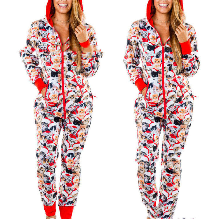 Christmas Jumpsuit Pajama