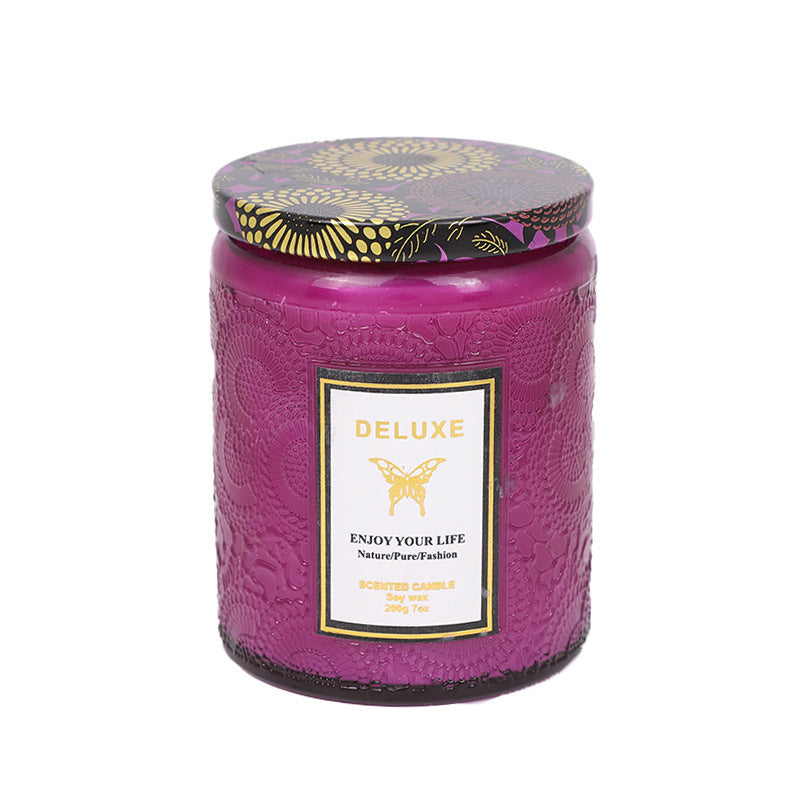Glass Fragrance Candles