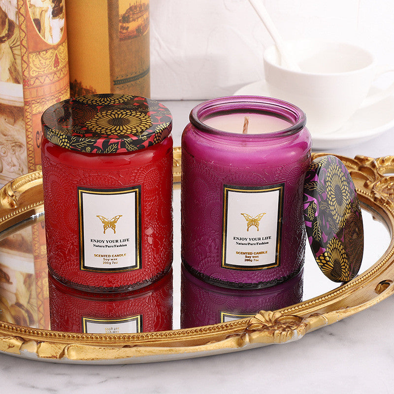 Glass Fragrance Candles